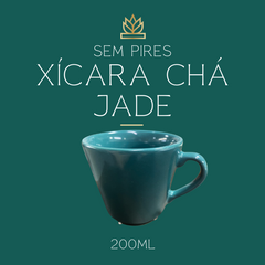 Xicara de Chá Sem Pires Jade - A Gourmet