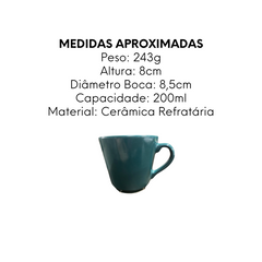 Xicara de Chá Sem Pires Jade - A Gourmet