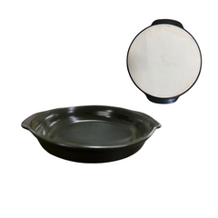 Travessa Redonda P Petróleo 22cm - A Gourmet