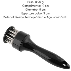 Amaciador de Carne Com Agulhas Mundial Hercules