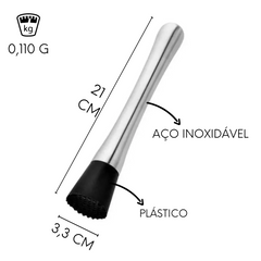 Socador Para Drinks Uny Home unyhome