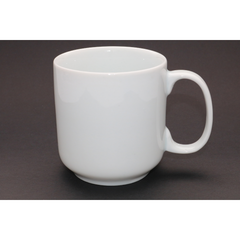 Caneca Rio Grande Lisa de 450ml em Porcelana BelaVista