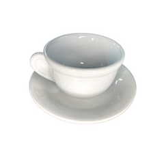 Xicara de Café Expresso de Porcelana 100ml BelaVista