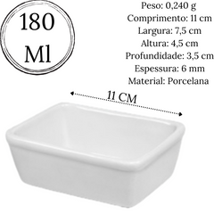 Porta Sache em Porcelana BelaVista