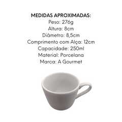 Xicara de Chá Paulista sem Pires BelaVista