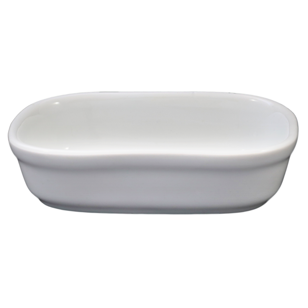Travessa Retangular em Porcelana 350ml BelaVista