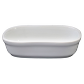 Travessa Retangular em Porcelana 350ml BelaVista