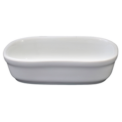 Travessa Retangular em Porcelana 350ml BelaVista