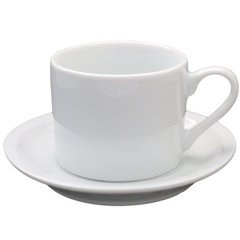 Xicara de Chá de Porcelana 200ml BelaVista