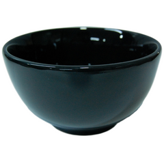 Tigela em Porcelana Japonesa Preta 500ml BelaVista