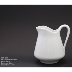 Jarra Leiteira em Porcelana 750ml BelaVista