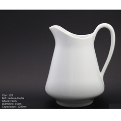 Jarra Leiteira em Porcelana 1,250ml BelaVista