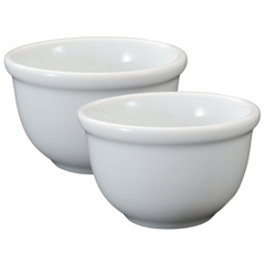 Kit 50 Tigela Porta Vinagrete de Porcelana Personalizado BelaVista Tigela