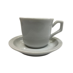 Xicara de Chá Paraná Lisa com Pires BelaVista