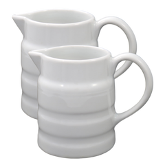 Jarra Sofisticada em Porcelana 580 ml BelaVista