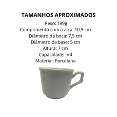 Xicara de Chá Paraná Lisa sem Pires BelaVista