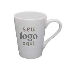 Kit 50 Caneca 230ml Personalizado Com Sua Marca BelaVista Caneca