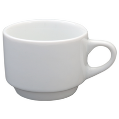 Xicara de Chá 160ml Empilhaveis em Porcelana BelaVista