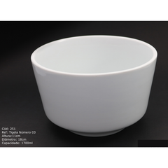 Tigela Bowl Fundo em Porcelana 1,7L BelaVista