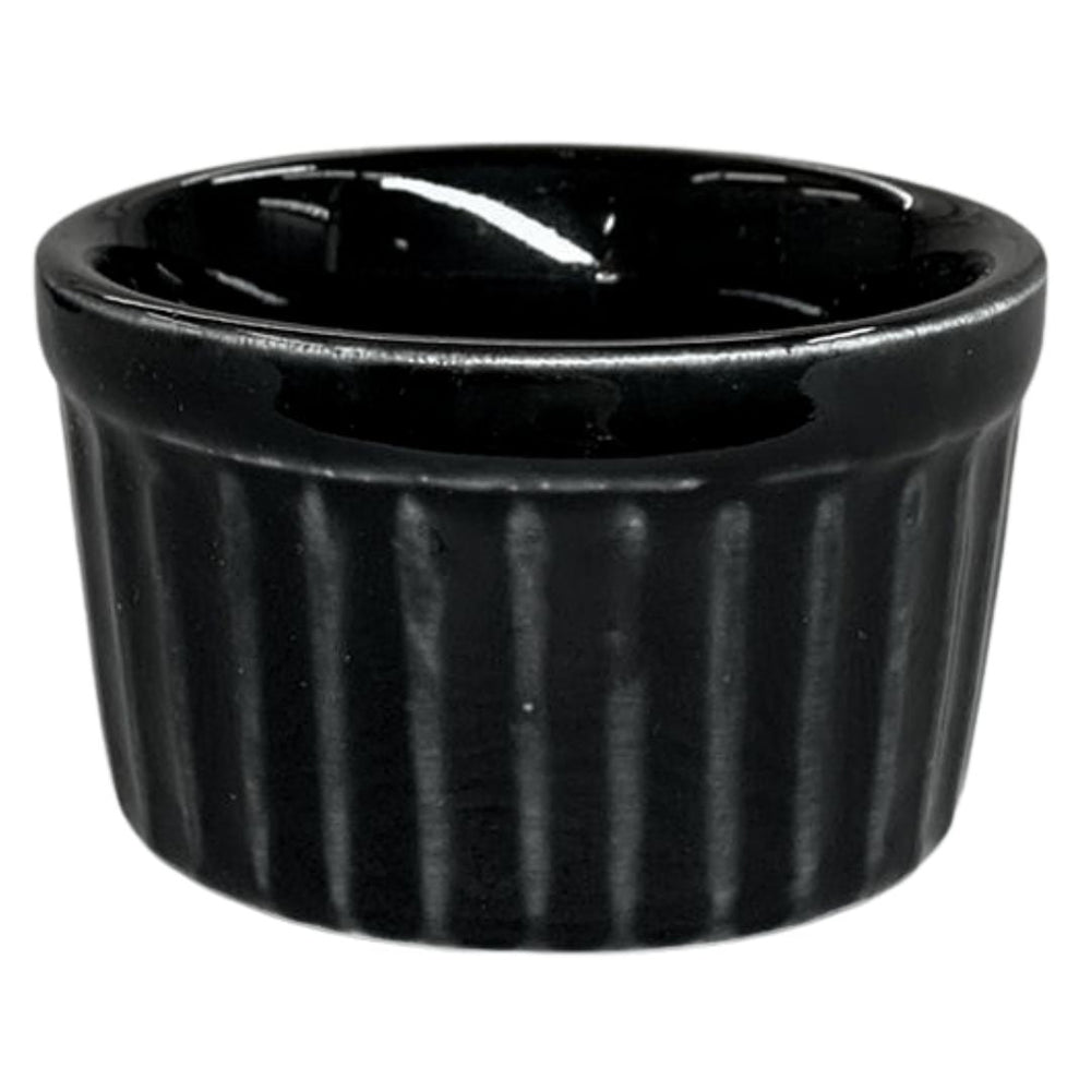 Ramequim Pequeno Preto de 90ml BelaVista