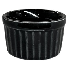 Ramequim Pequeno Preto de 90ml BelaVista