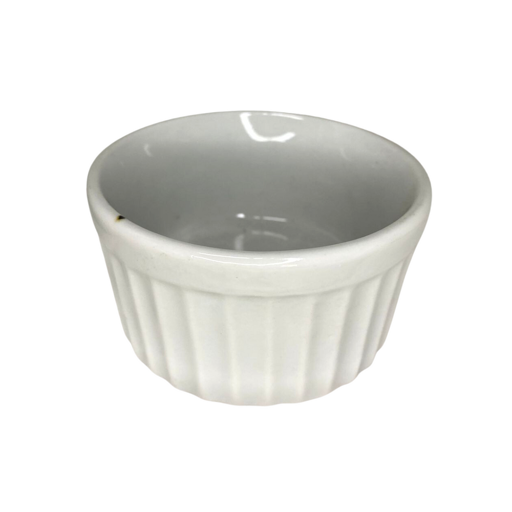 Ramekim de Porcelana 200ml Segunda Linha BelaVista
