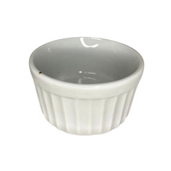 Ramekim de Porcelana 200ml Segunda Linha BelaVista