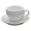 Xicara de Café Coquinho 90ml Com Pires Porcelana BelaVista