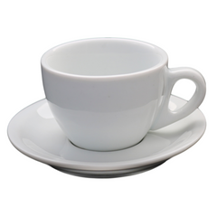 Xicara de Café Coquinho 90ml Com Pires Porcelana BelaVista