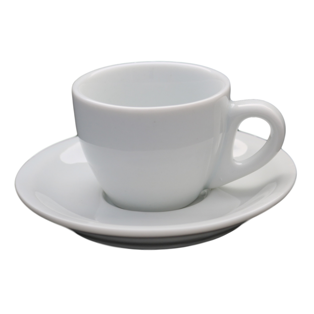 Xicara de Café Coquinho 60ml Com Pires Porcelana BelaVista