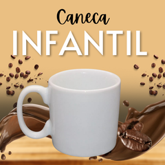 Caneca Porcelana Pequena 100ml BelaVista