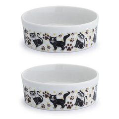 Comedouro Pet de Porcelana 600ml BelaVista