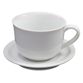 Tigela Consumê em Porcelana 350ml BelaVista