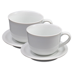 Tigela Consumê em Porcelana 350ml BelaVista