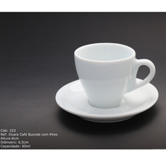 Kit 50 Xicara Café Buondi 85ml Personalizado BelaVista Xicara de Café