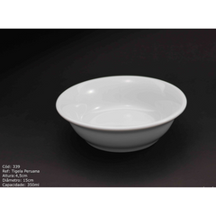 Tigela Peruana em Porcelana 350ml BelaVista