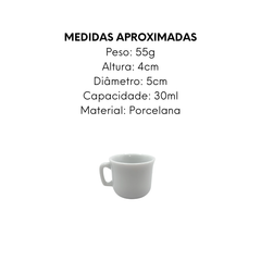 Xícara Golinho Sem pires - A Gourmet