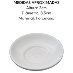 Pires Pequeno de Porcelana BelaVista