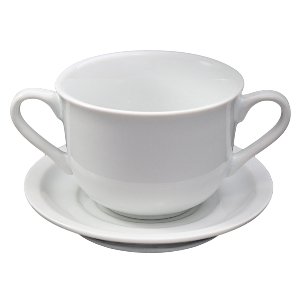 Tigela Consume de Porcelana Dois Cabos 350ml BelaVista