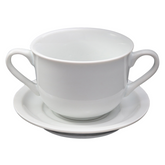 Tigela Consume de Porcelana Dois Cabos 350ml BelaVista