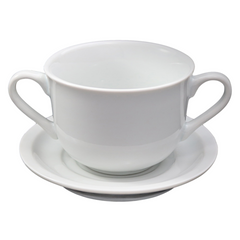 Tigela Consume de Porcelana Dois Cabos 350ml BelaVista