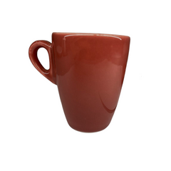 Xicara Genova Vermelha com Pires A Gourmet