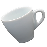 Xicara de Café Buondi S/ Pires 90ml em Porcelana BelaVista