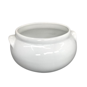 Cumbuca Grande em Porcelana S/ Tampa BelaVista