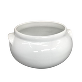 Cumbuca Grande em Porcelana S/ Tampa BelaVista