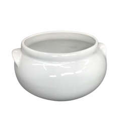 Cumbuca Grande em Porcelana S/ Tampa BelaVista