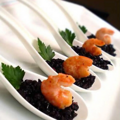 Colher em Porcelana Para Finger Food 20ml BelaVista