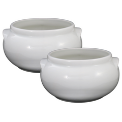 Cumbuca em Porcelana S/ Tampa com 1L BelaVista