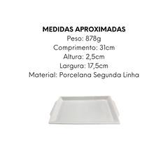 Travessa Rasa Pequena Segunda Linha - A Gourmet