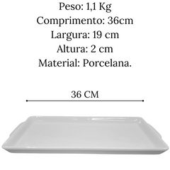 Travessa Rasa Grande em Porcelana BelaVista